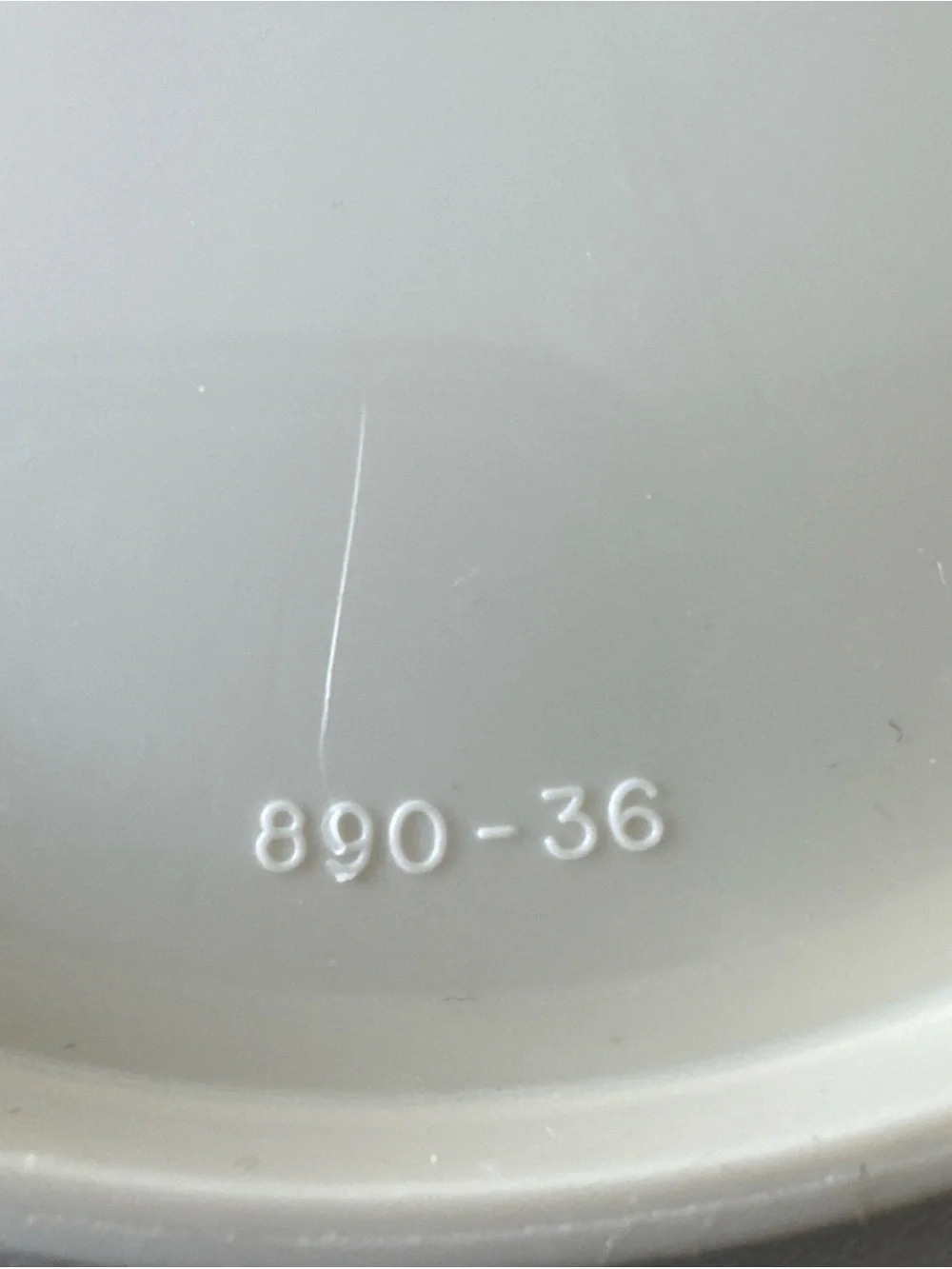 Tupperware Bowl Lot of 6 #890 -36 Almond Footed Cereal Soup Bowls Vintage